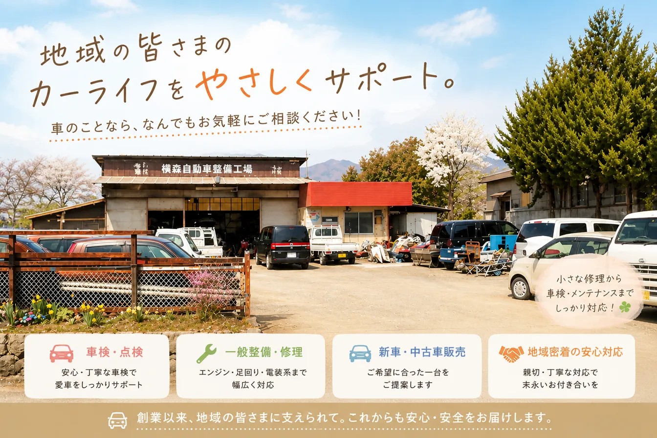 横森自動車整備工場